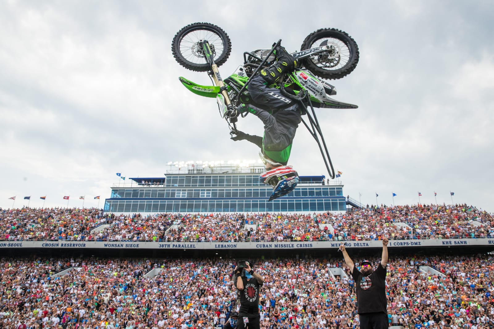 Costa Rica primer anfitrión del gran evento Nitro Circus 2024 RG