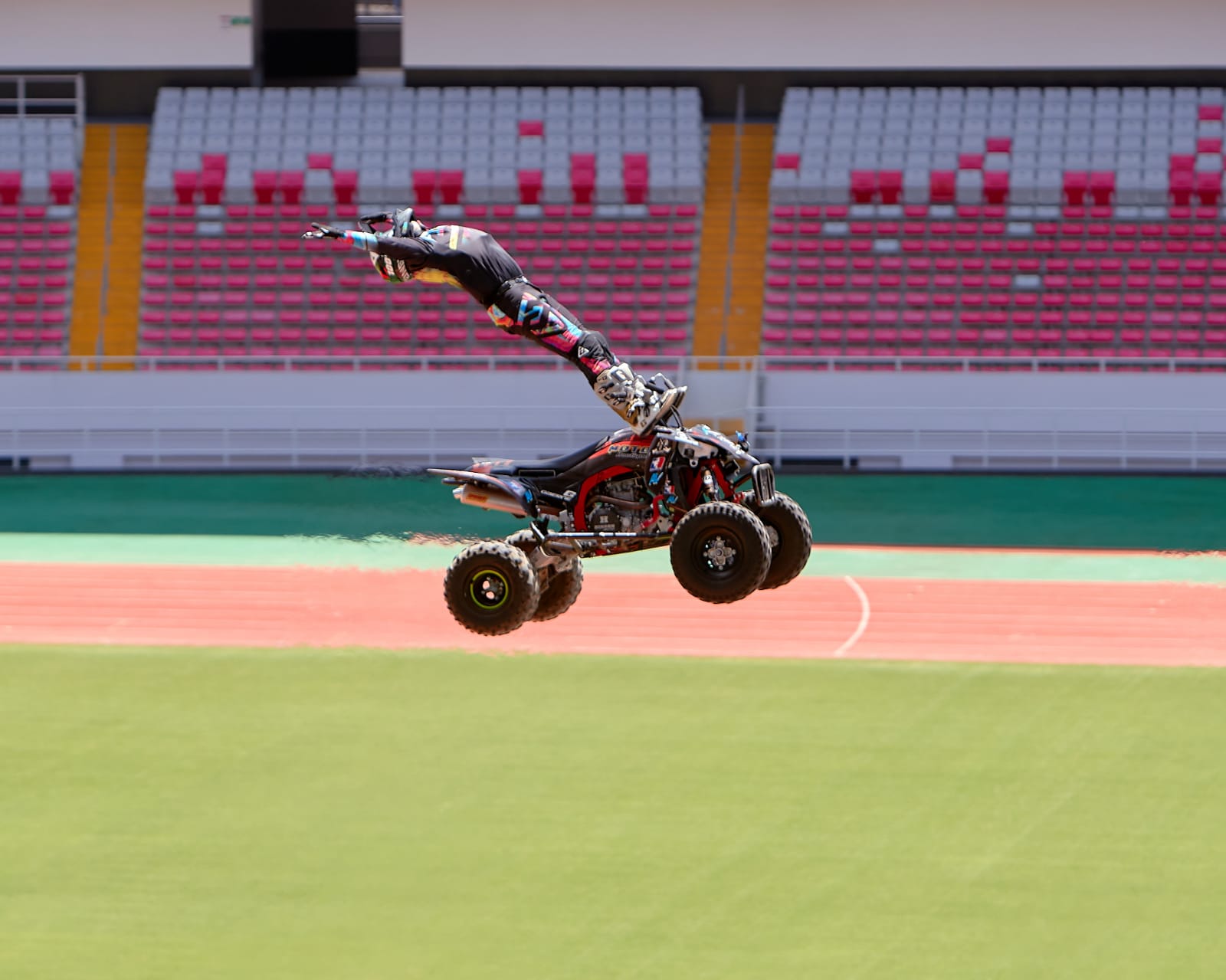 Costa Rica primer anfitrión del gran evento Nitro Circus 2024 RG