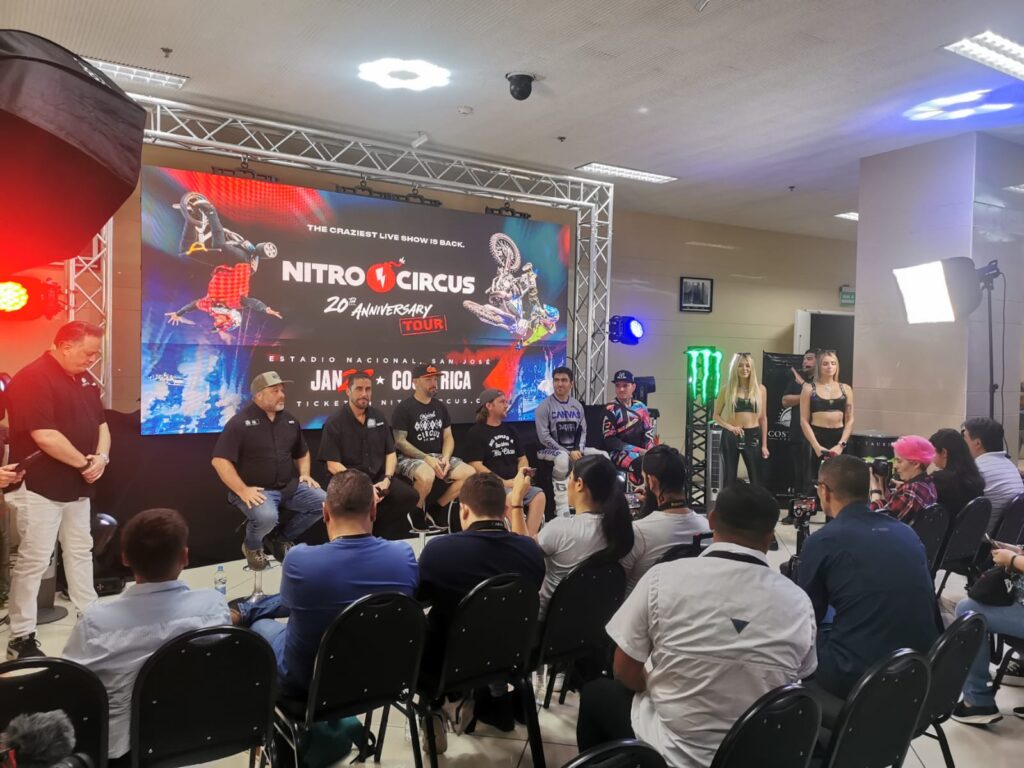 Costa Rica primer anfitrión del gran evento Nitro Circus 2024 RG