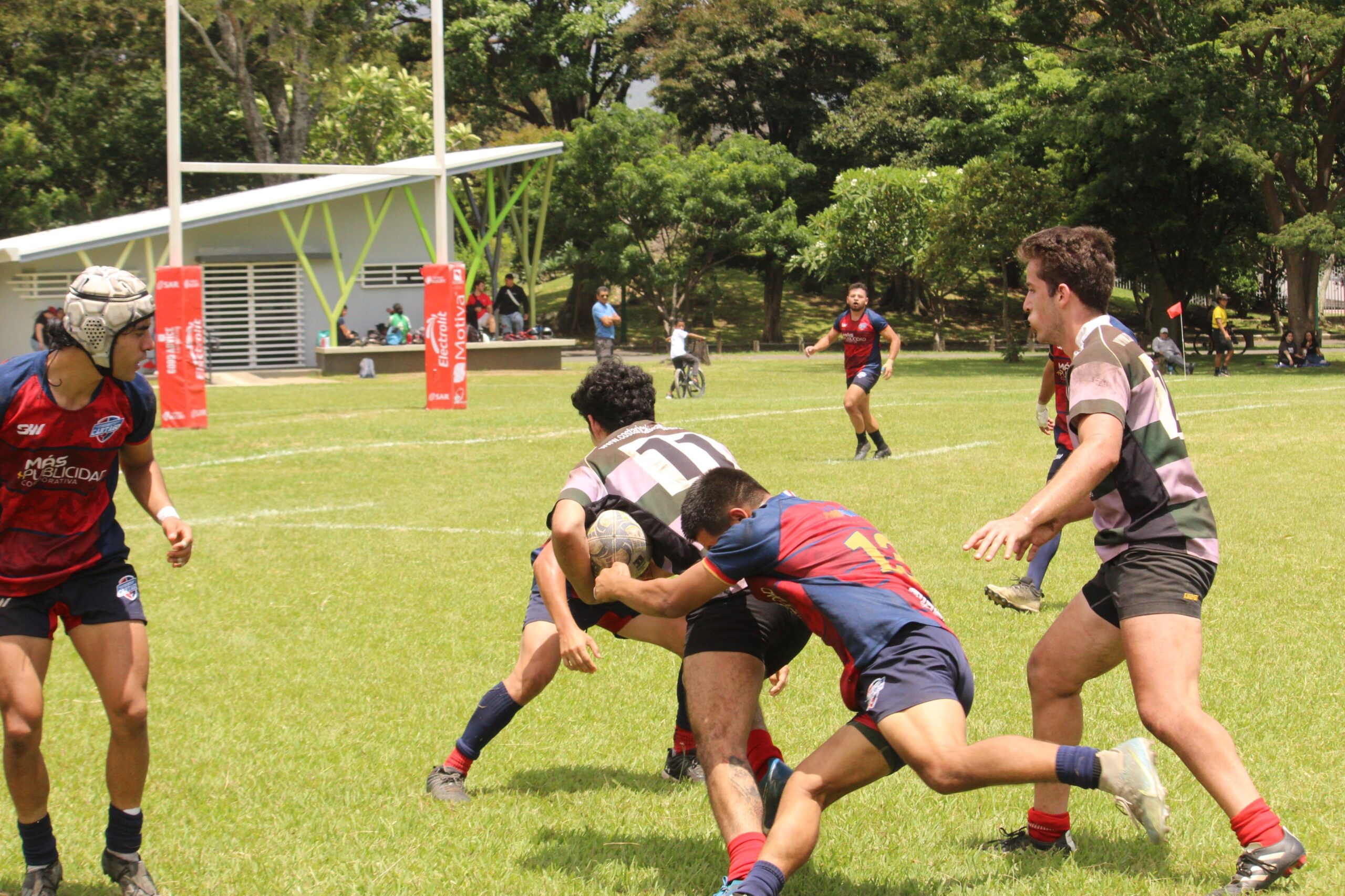 Rugby de Costa Rica ya tiene a sus finalistas en la categoría XV Mayor ...