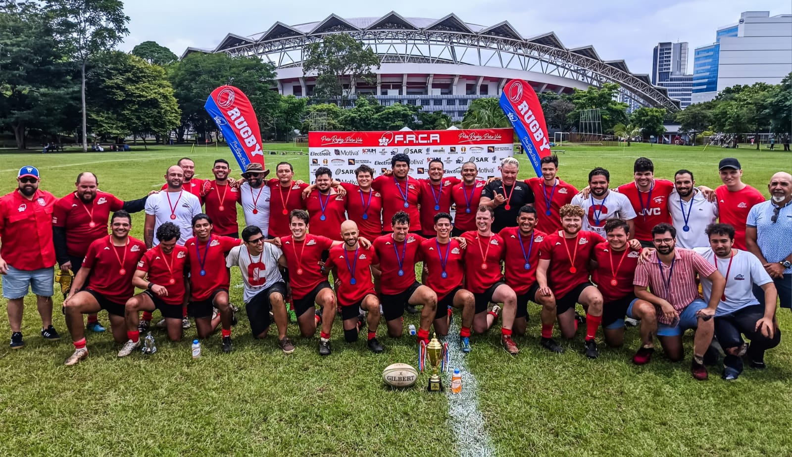 Santa Ana es el monarca del Rugby de Costa Rica (Video) - RG Deportes