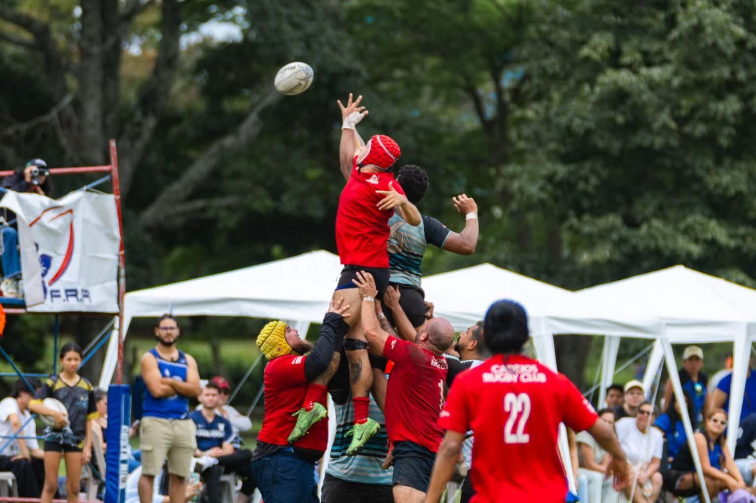 Costa Rican Rugby Santa Ana es el monarca del Rugby de Costa Rica (Video) - RG Deportes