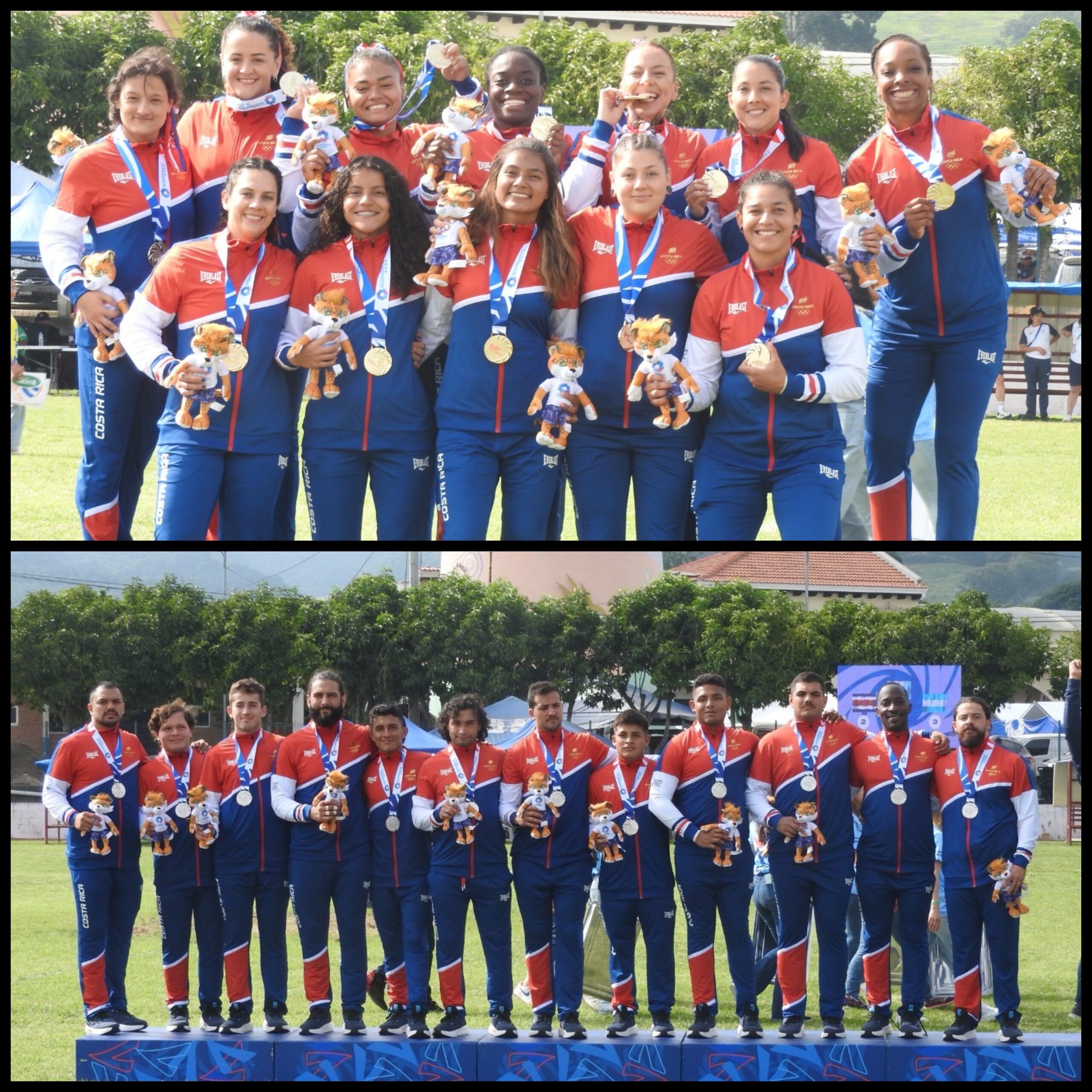 Rugby de Costa Rica en el podio de los Juegos Centroamericanos - RG ...