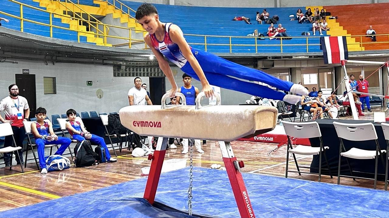 Daniel Loria Daniel Loría se visualiza fuerte en la Gimnasia - RG Deportes