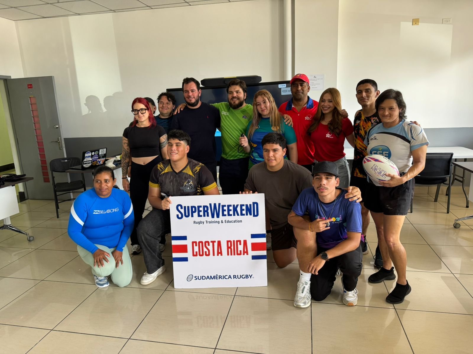Costa Rican Rugby Rugby de Costa Rica concluyó con gran éxito el Super Weekend 2026 ...